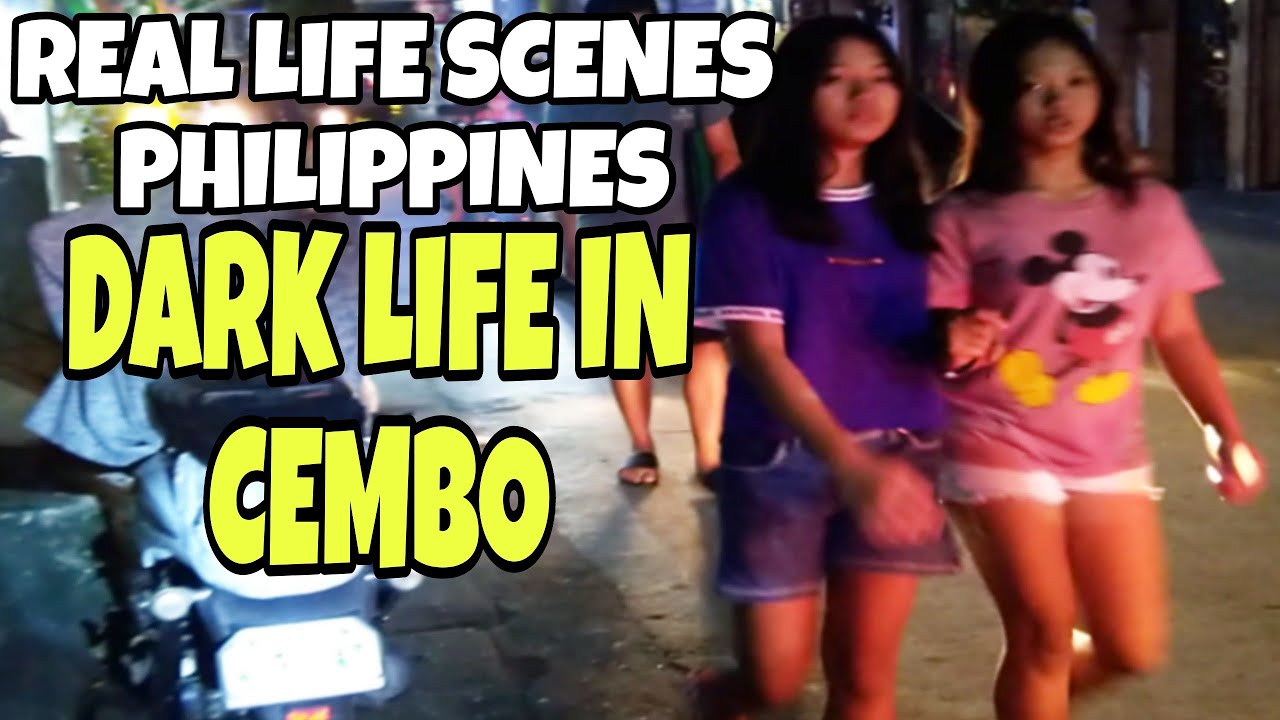 LIVING IN DARK REAL LIFE IN CEMBO MAKATI CITY WALKING TOUR IN PHILIPPINES 4K CITY NIGHT LIFE