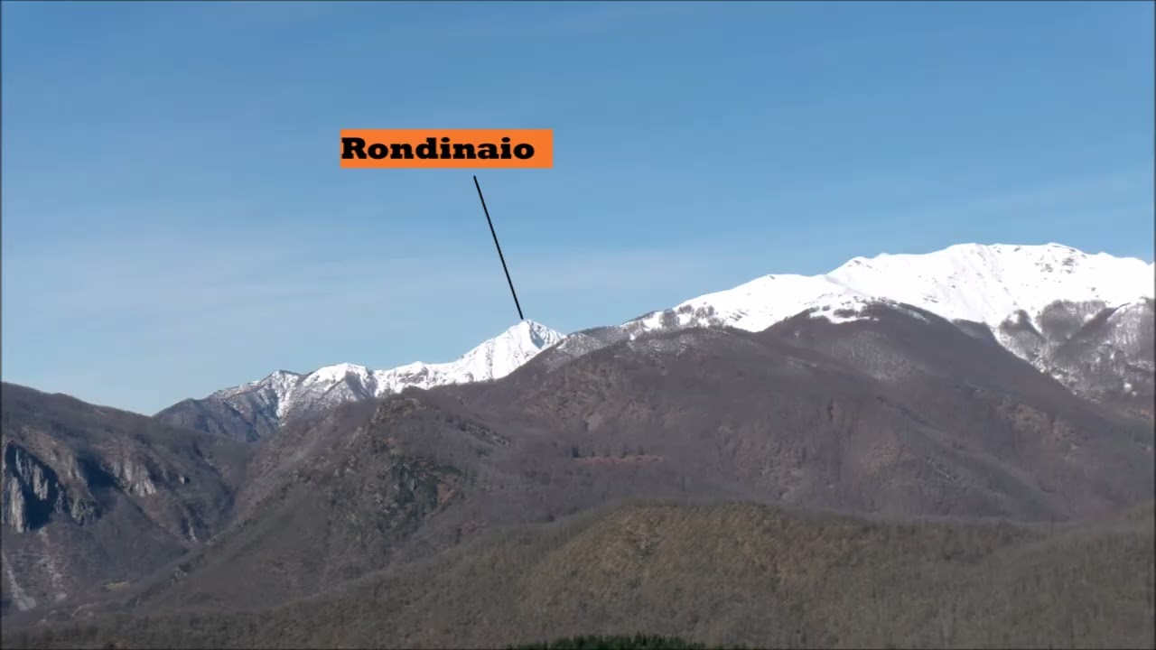 Cenge del Balzo Nero : Versanti Ovest / Est  13 Febbraio 2026