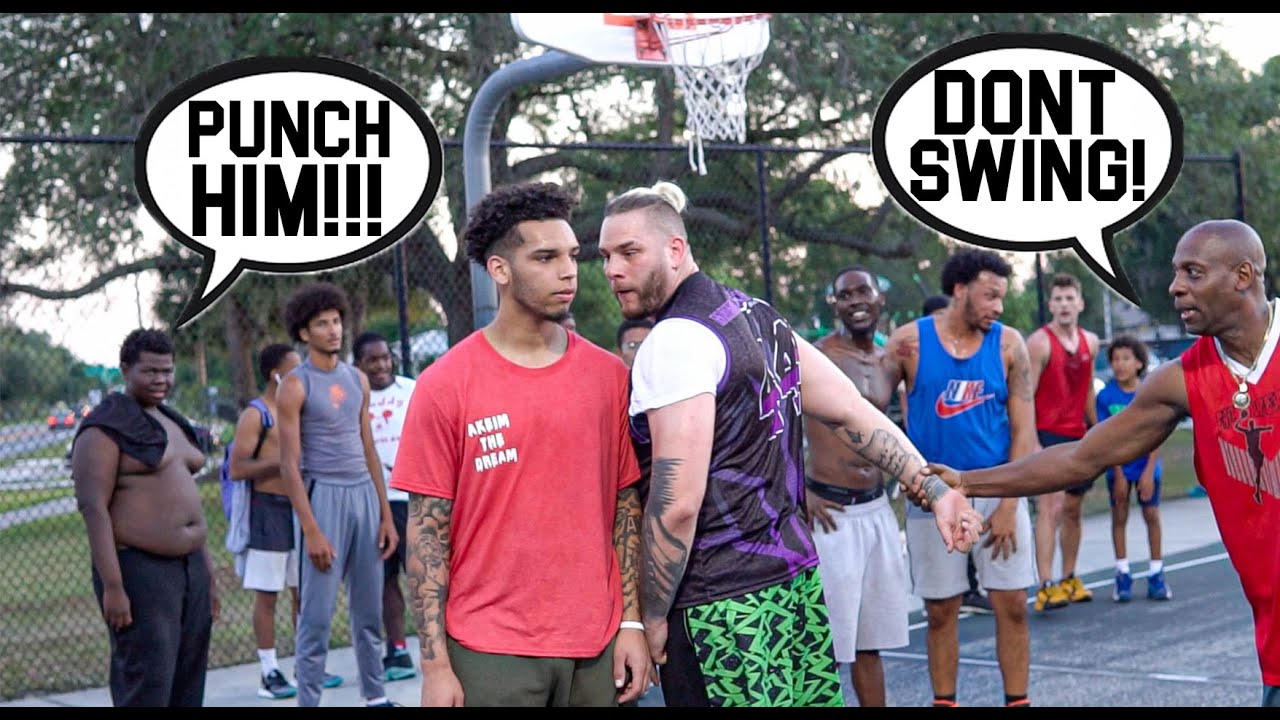 Trash Talker Wanted To FIGHT US! Most INTENSE Comeback EVER!