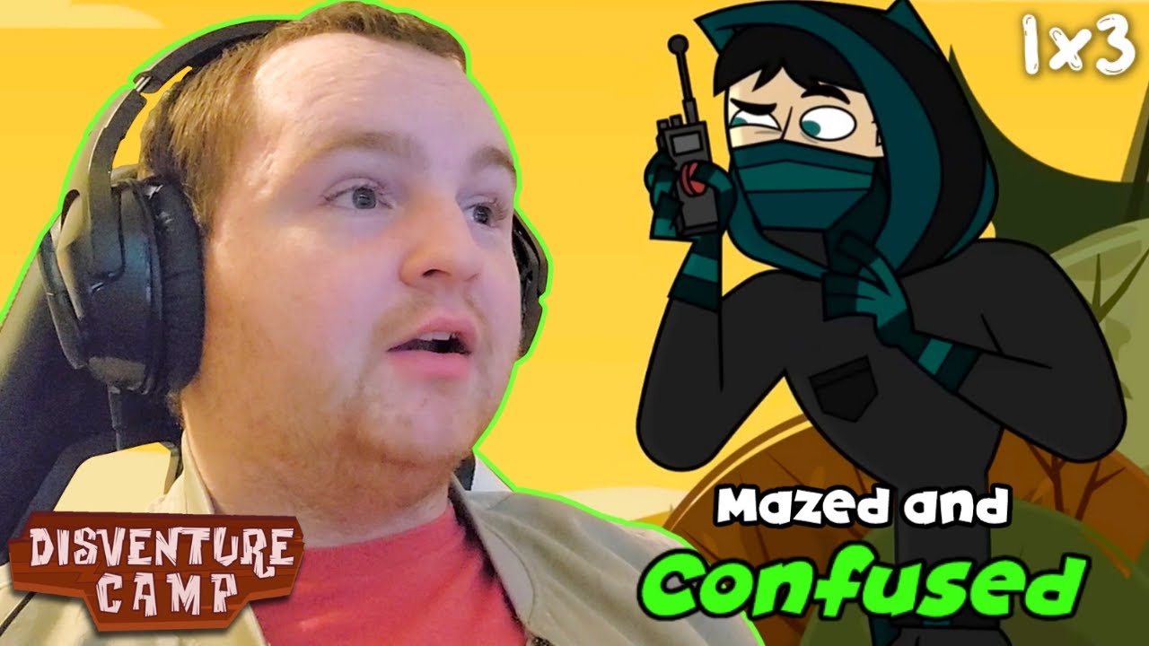 I Don't Trust Him!!! - Disventure Camp 1x3 