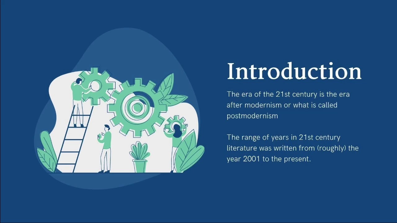 Hergianti Puspita Dewi - The History of English Literature - 21st Century