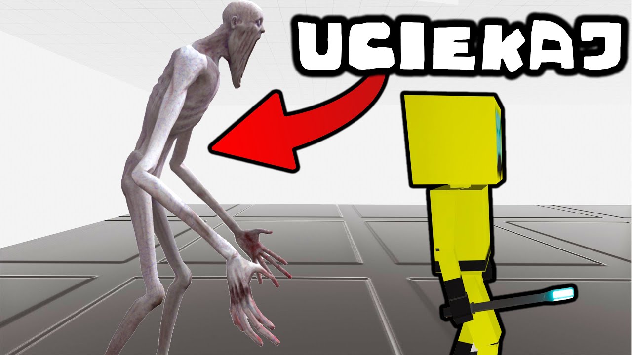❄️ ZOSTAŁEM SCP 096 I UCIEKŁEM Z LABORATORIUM!? | PTTR |