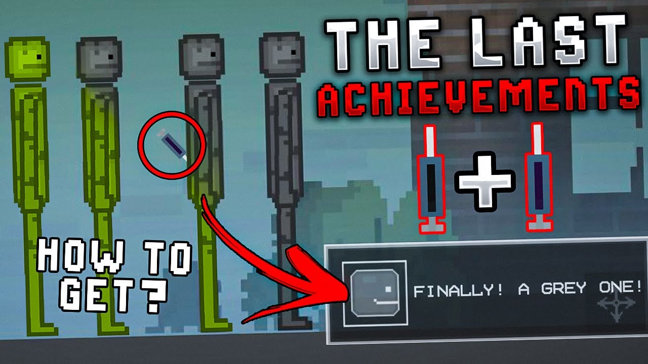 HOW TO GET LAST ACHIEVEMENTS in Melon Playground 17.0? Tutorial