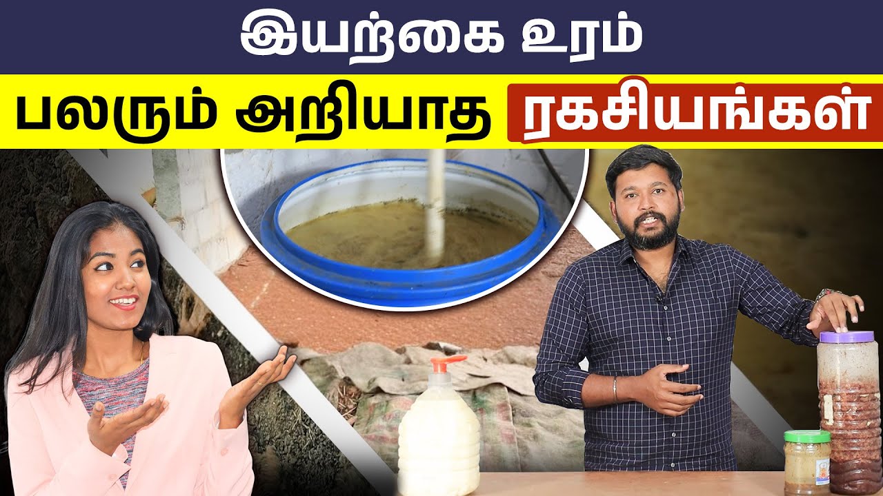 மீன் கழிவில் இருந்து இயற்கை உரம் தயாரிக்கலாம் | Organic Fertilizer Making in Tamil