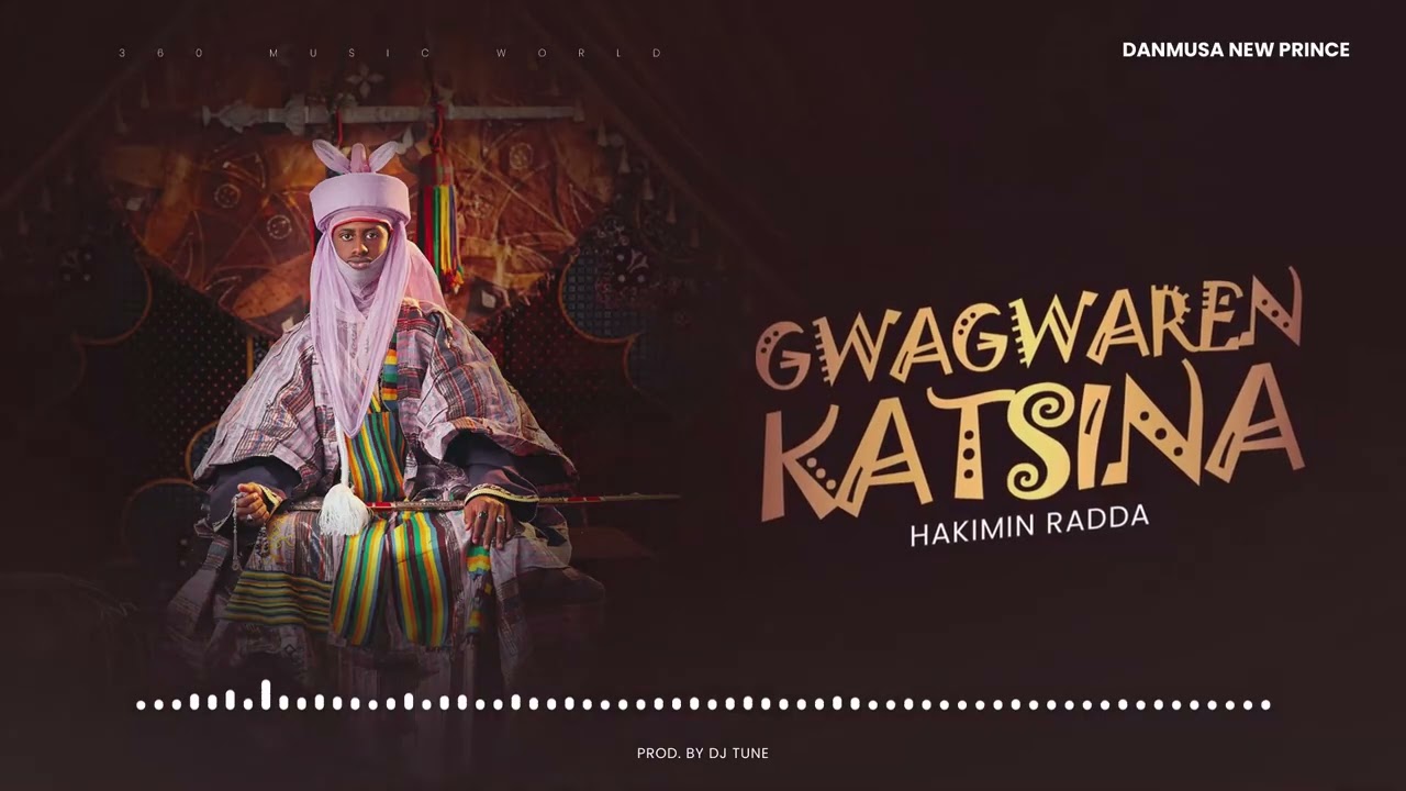 Danmusa New Prince - Gwagwaren Katsina  (Audio Music)