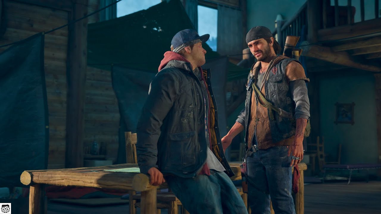 DAYS GONE PART #16 Secret Bunker In Berley Lake Camp (Ambush) | PS5 | 4K Gameplay