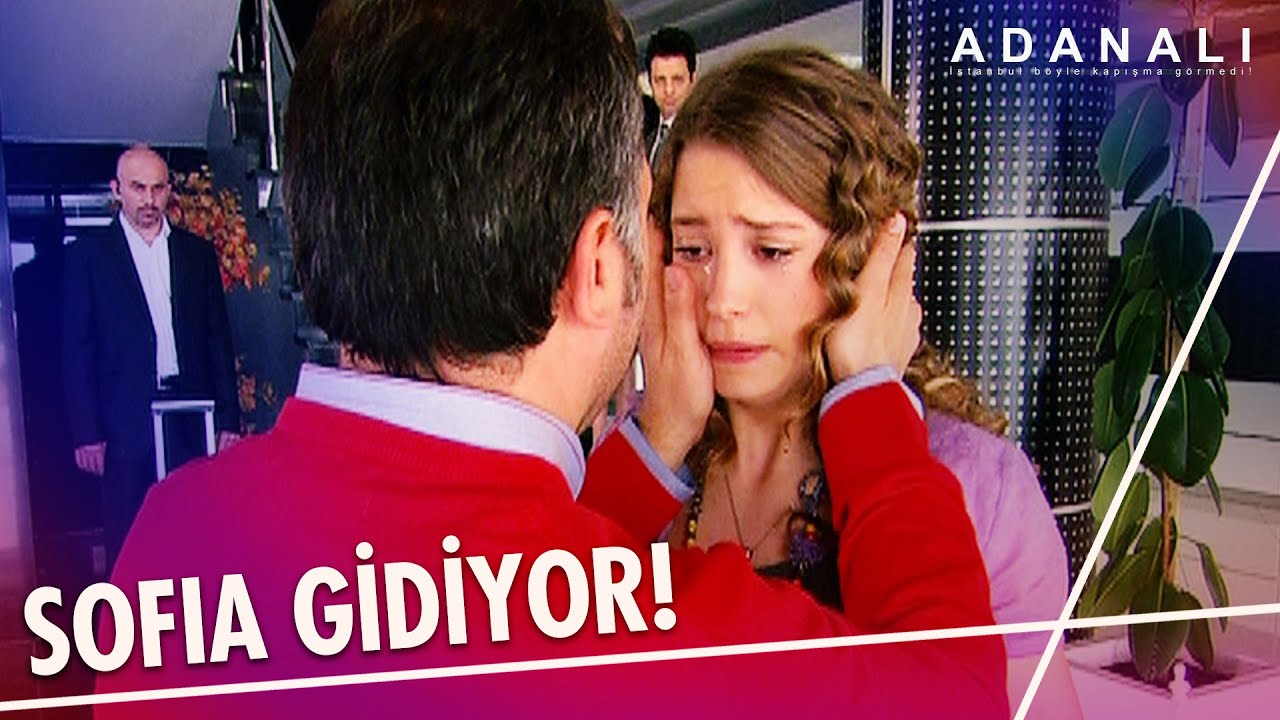 Sofia ve Yavuz'un en zor vedası - Adanalı 23. B&ouml;l&uuml;m