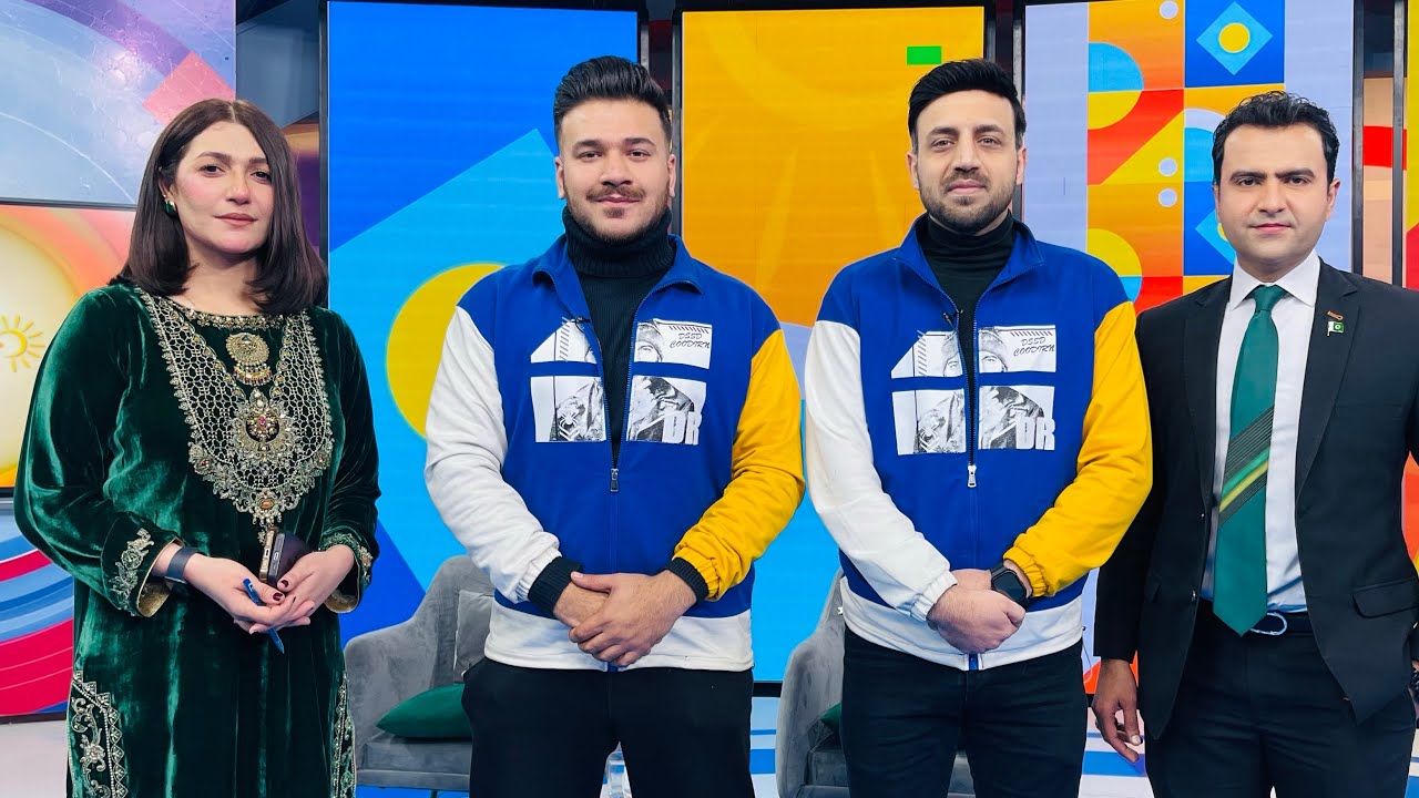 Punjabi RDx Live at new year Transmission |2025 |new year celebration |aik news |pakistan Mornings