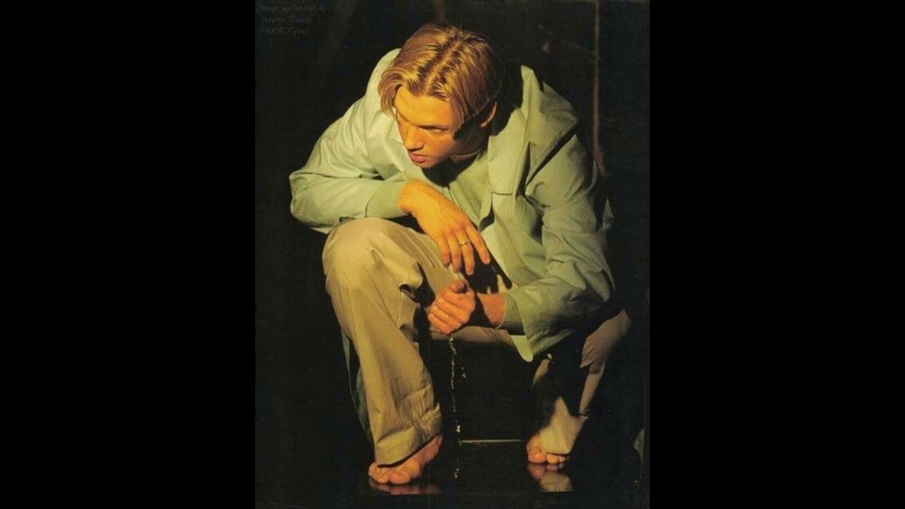 Who needs the world - Nick Carter (Vocals only)