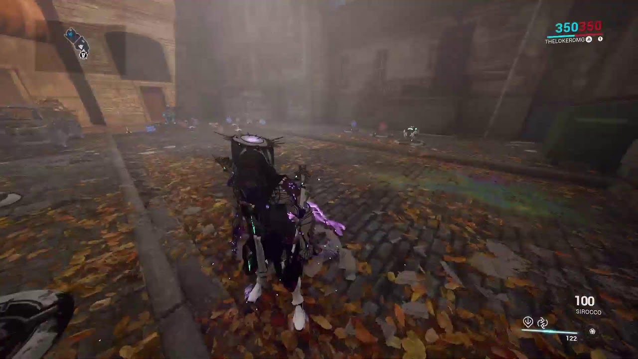 Warframe pero no soy yo