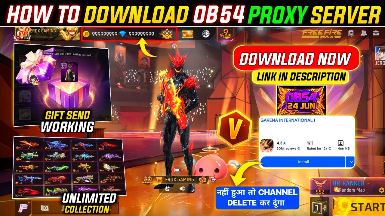 HOW TO DOWNLOAD AND USE THE LATEST VIP PROXY SERVER IN FREE FIRE
