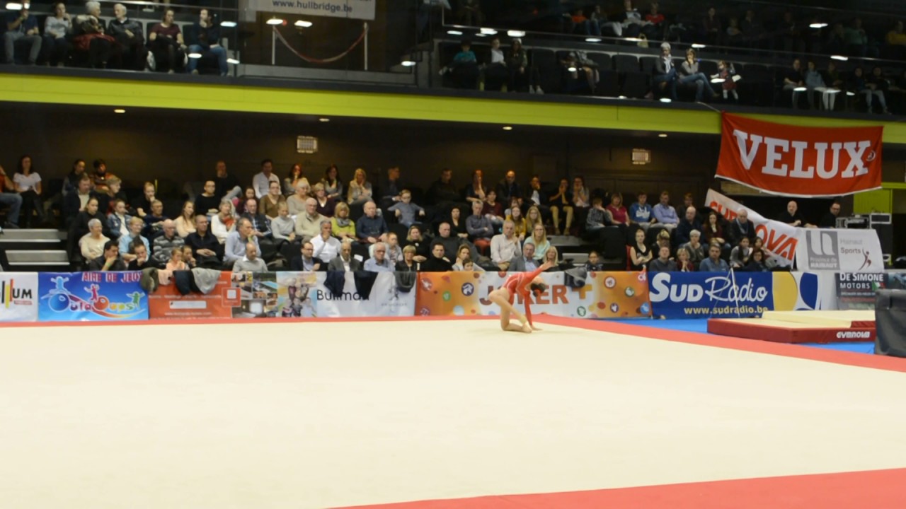 Top Gym 2016 EF/TF - Andrea Carmona (ESP) Floor exercise