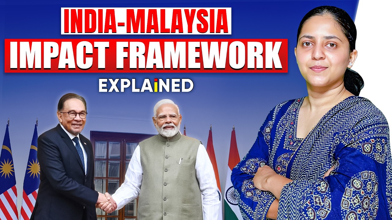 India–Malaysia IMPACT Framework Explained | Key Objectives & Significance | UPSC Current Affairs