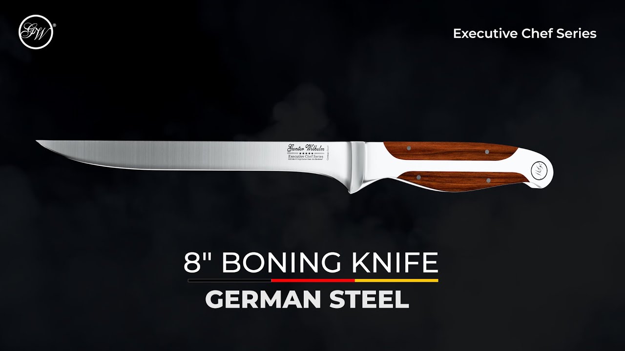 8&rdquo; Fillet & Boning Knife | German Steel | Ultimate Precision