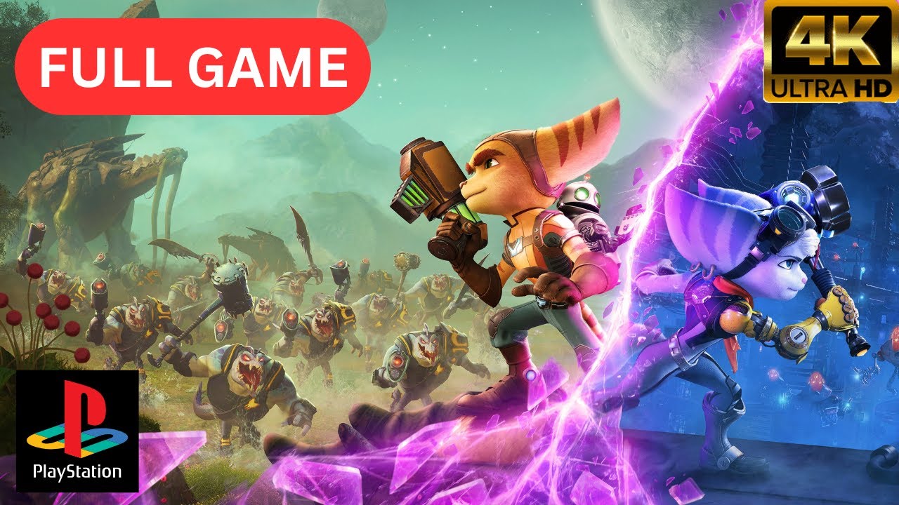 Ratchet & Clank: Rift Apart – Full Gameplay Walkthrough | Complete Story (No Commentary) 4K 60FPS
