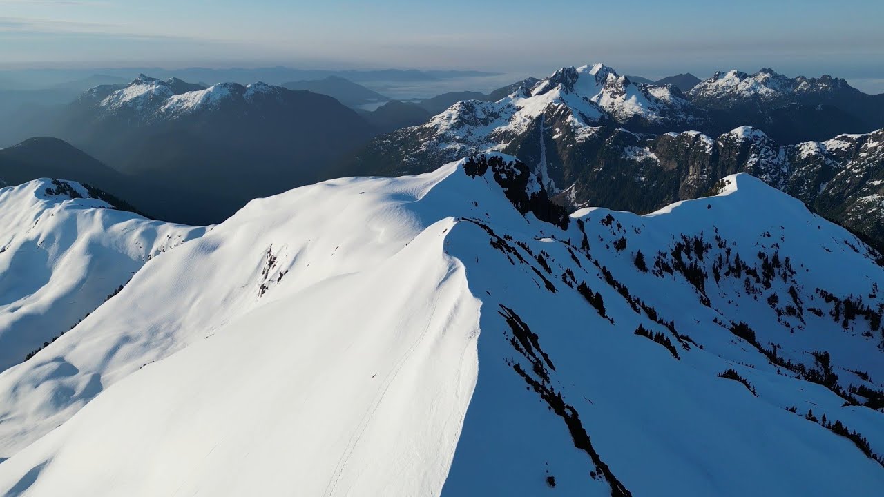 Vancouver Island Backcountry Skiing