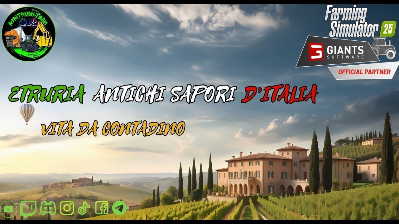 FORSE TREBBIAMO - ANTICHI SAPORI D'ITALIA #64 - CARRIERA ETRURIA
