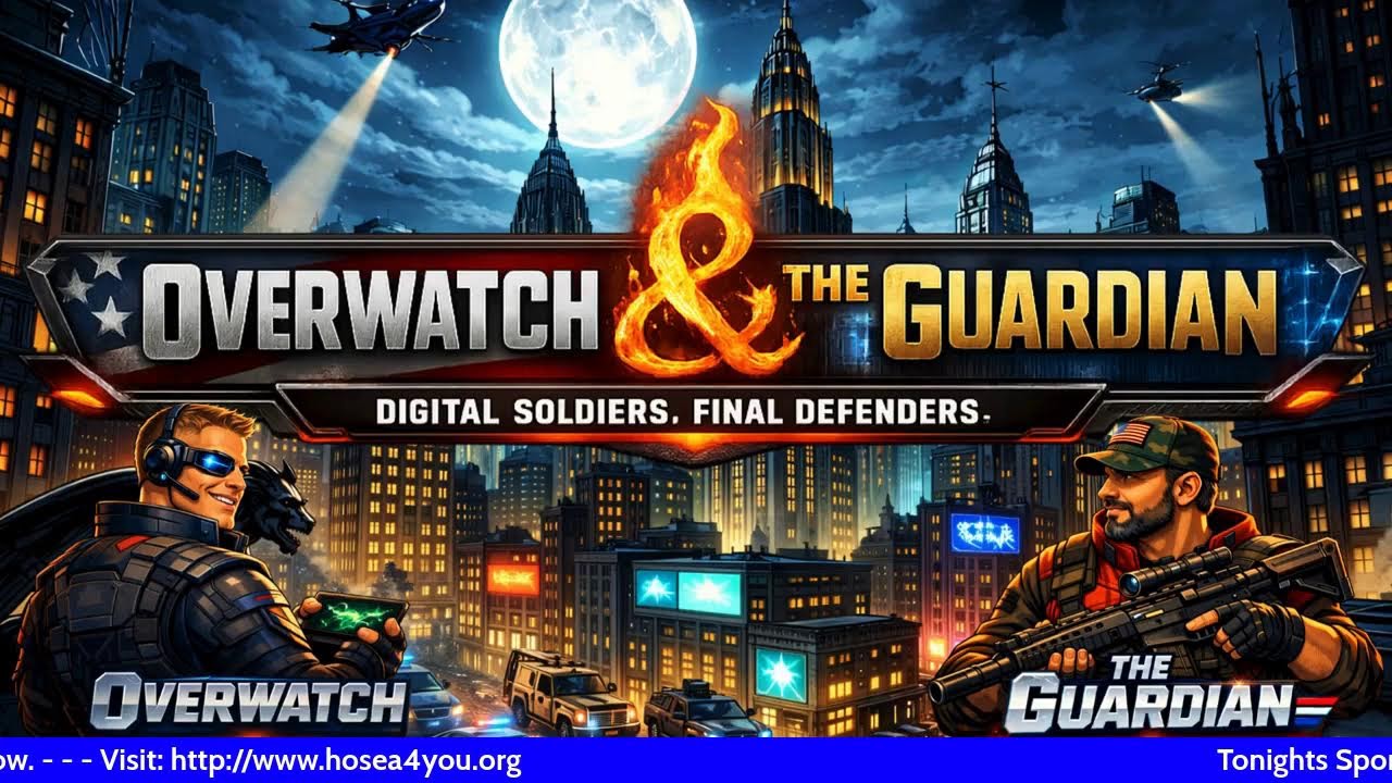 Overwatch & The Guardian | Ancient Advanced Civilizations  005