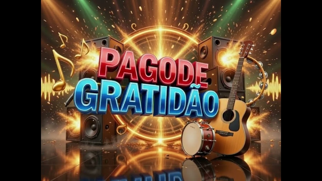 Pagode da Gratidão 🎶 Vibe Boa, Fé e Prosperidade | 2026