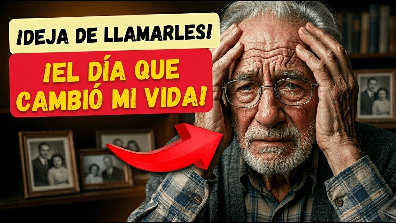 TENGO 80 AÑOS... MIS HIJOS DEJARON DE VISITARME. ESTO ES LO QUE HICE!!