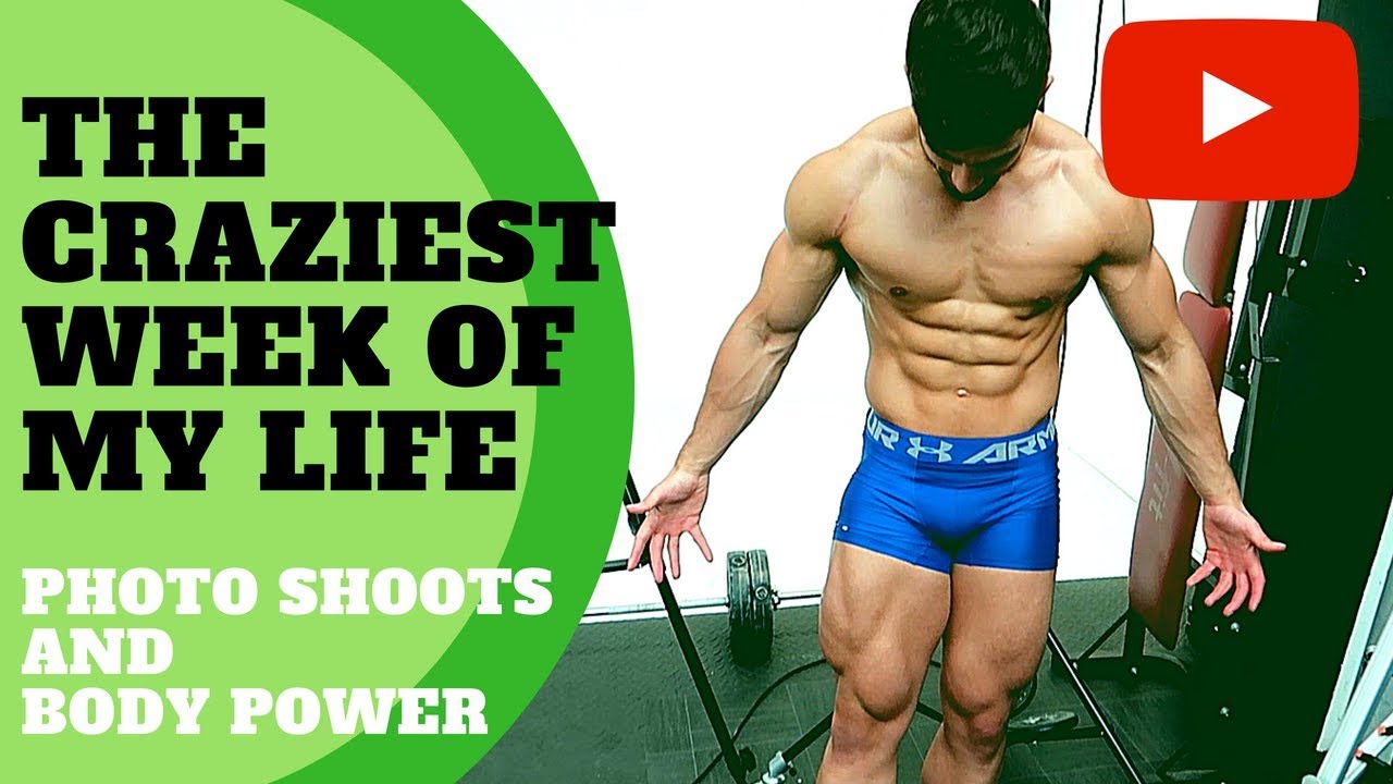 THE CRAZIEST WEEK OF MY LIFE!! LONDON AND BODY POWER.