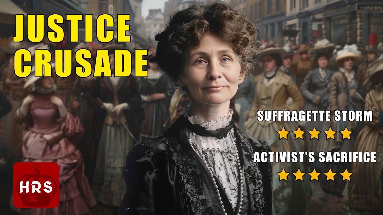Emmeline Pankhurst Deeds Not Words Unleashed!