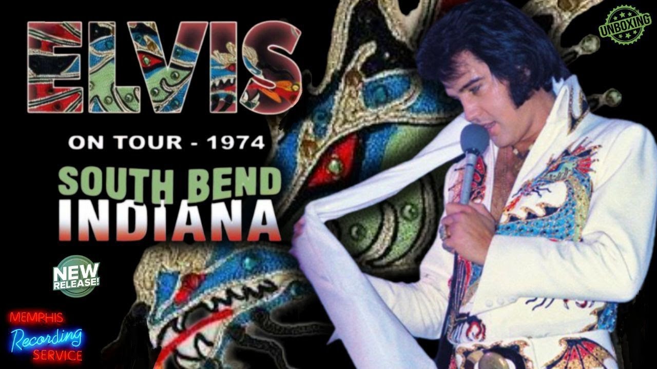 Elvis: On Tour 1974 South Bend Indiana - Sealed To Revealed Unboxing Of New MRS Release