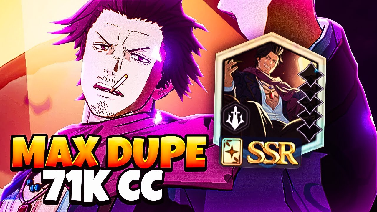 MAX DUPE 71K CC DIMENSION SLASH YAMI VS TOP PVP TEAMS IS USEABLE! | Black Clover Mobile