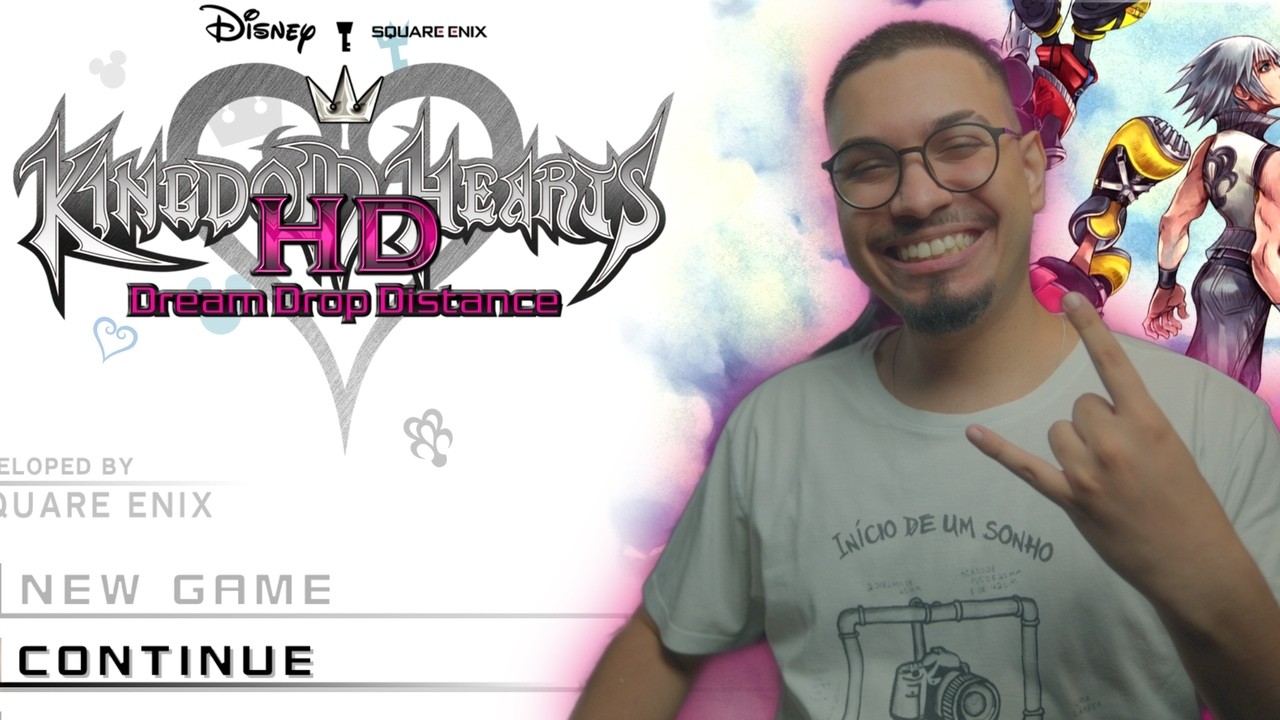 SORA E RIKU NO EXAME MARK OF MASTERY! Jogando KH Dream Drop Distance (VERTICAL) - PARTE 4