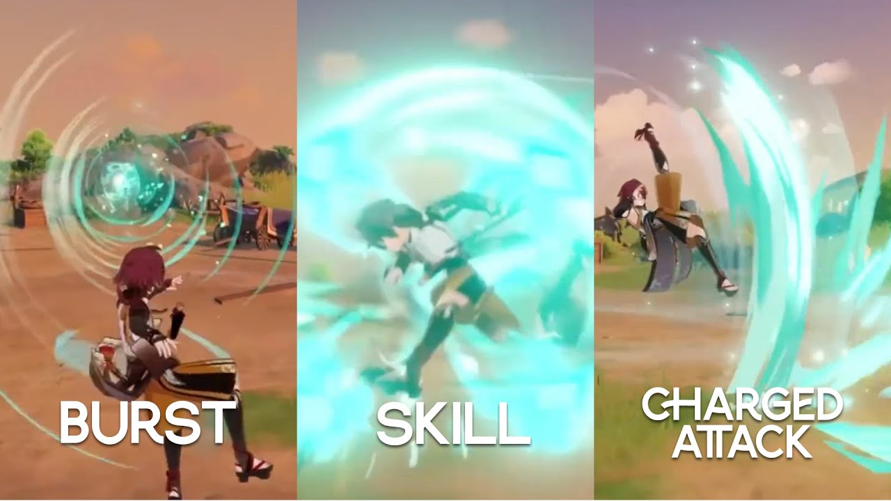 Shikanoin Heizou Gameplay Elemental Burst, Skill, Charged & Normal | Genshin Impact 2.8