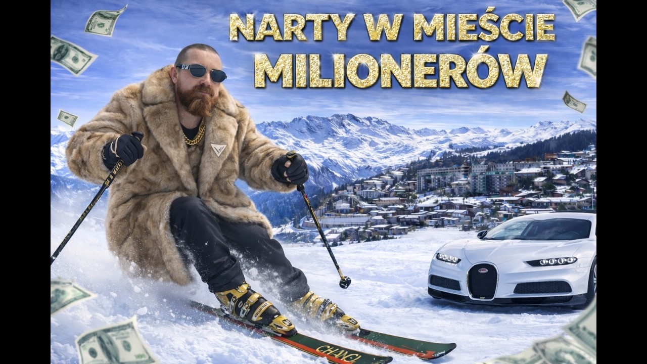 Narty w mieście milionerów St. Moritz - Szwajcaria