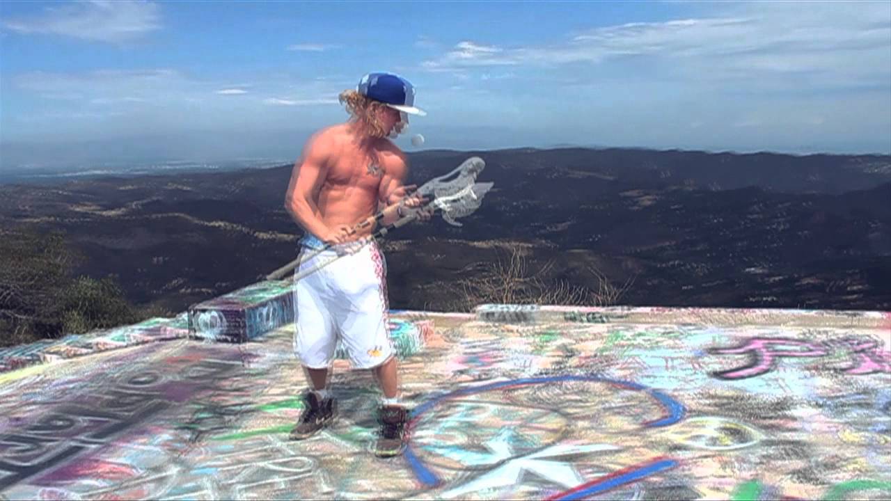 Matt Gibson Lacrosse Stick Tricks