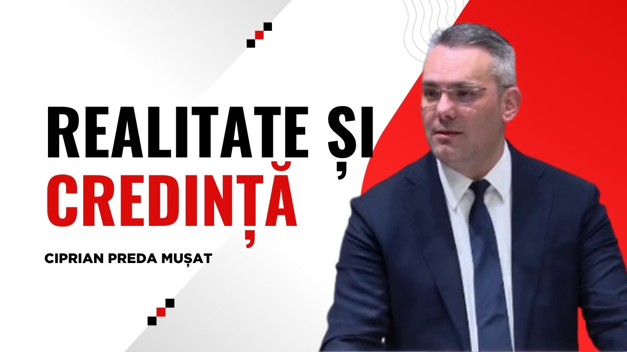 Ciprian Preda Mușat - Atunci când realitatea înfruntă credința