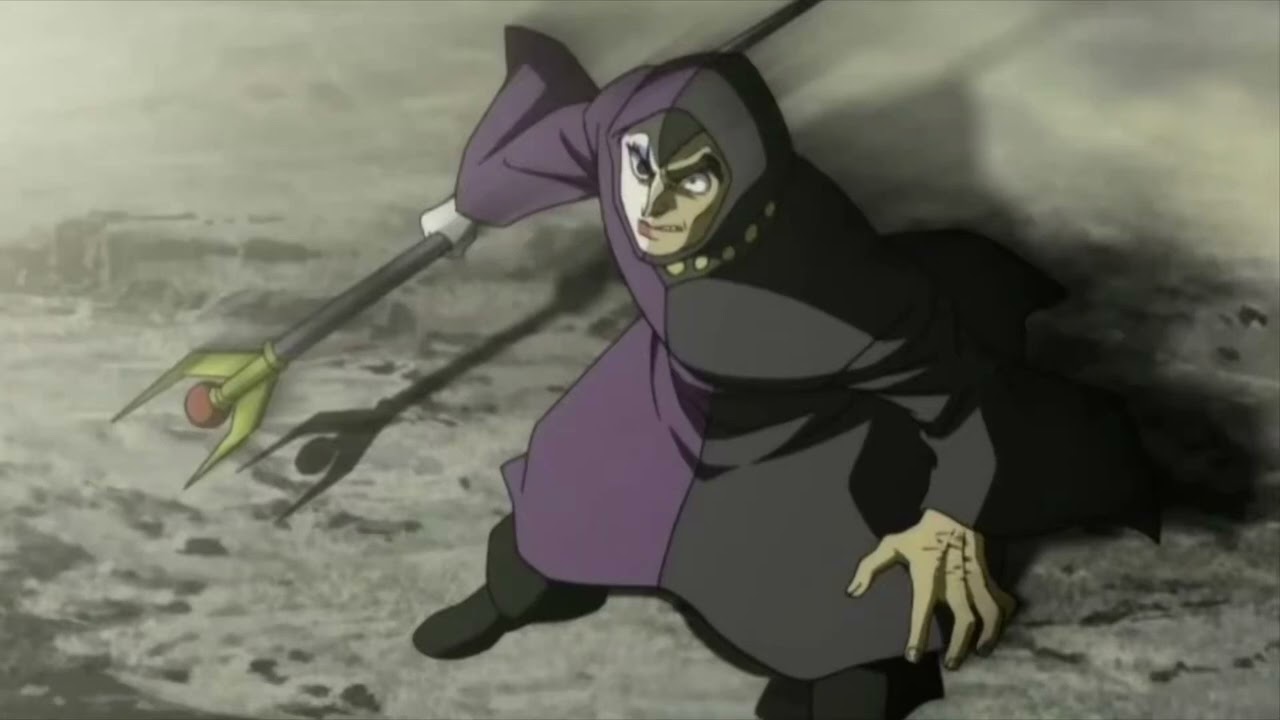 Baron Ashura from Shin Mazinger Z as Mandilok (Wild Force Parody) (READ DESCRIPTION)
