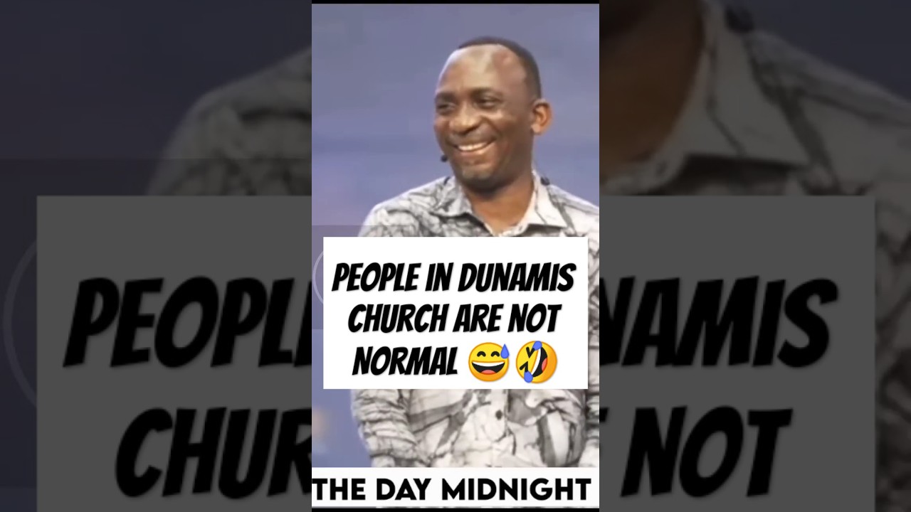 Why be Normal 😅 #DrPaulEnenche #Dunamis #Theglorydome #motivation  #prayer #pray