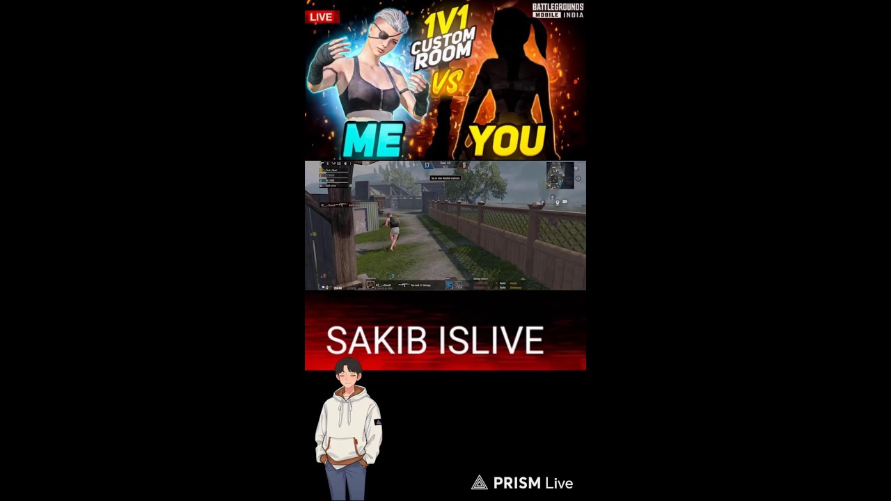 Live streaming of Sakib isLive