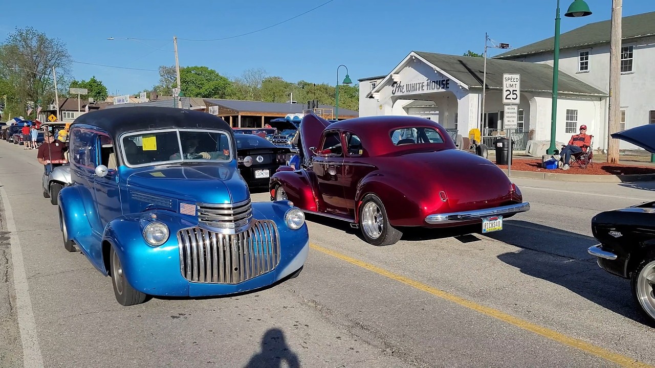 hot classic car shows in the USA