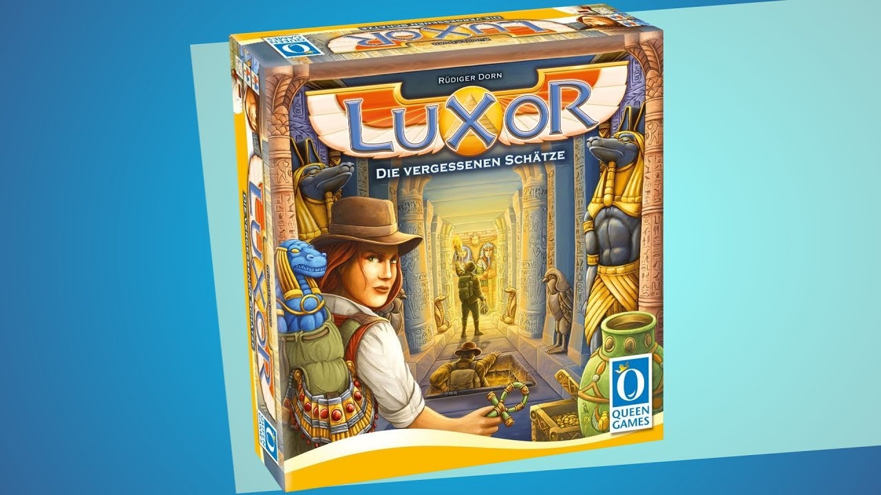 Luxor // Brettspiel - Erklärvideo