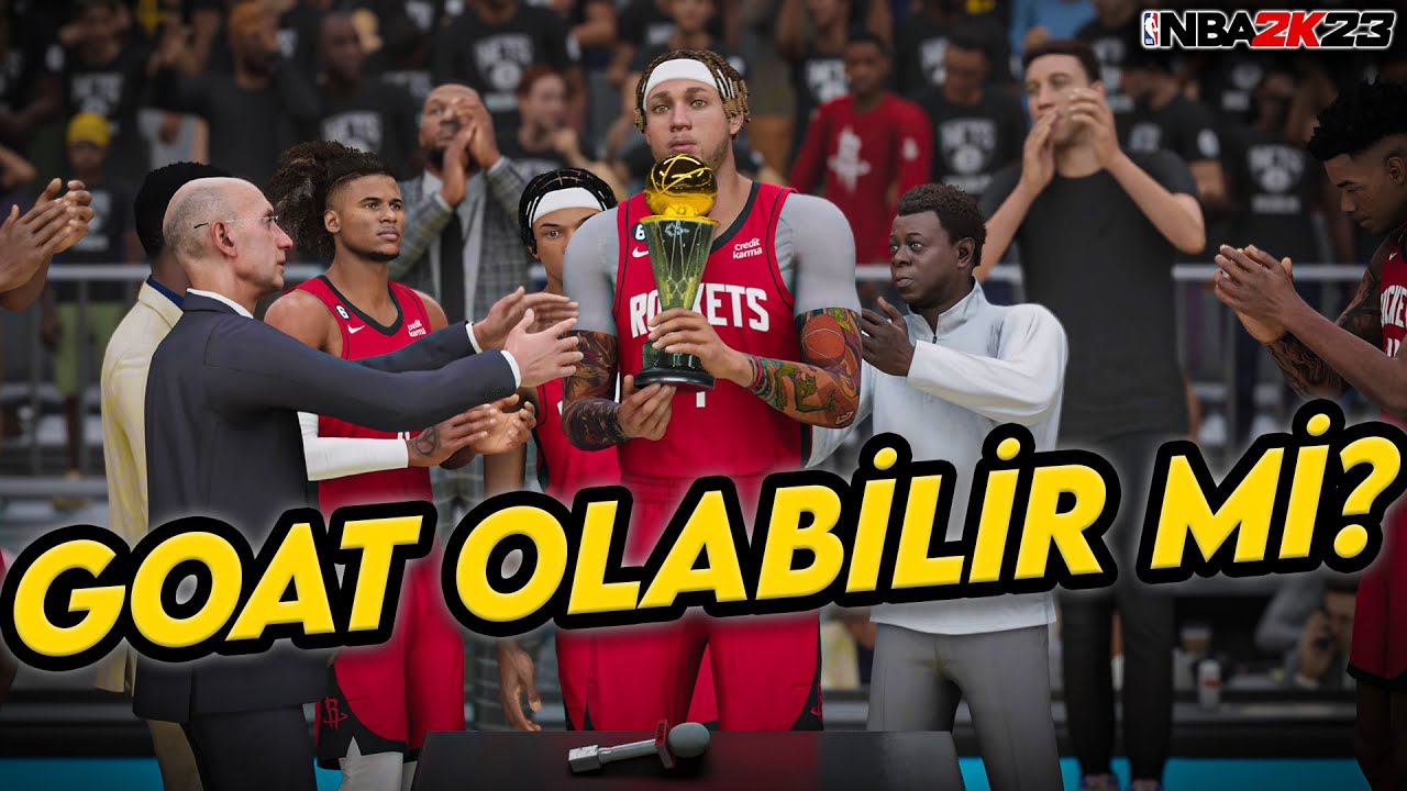TÜM ZAMANLARIN EN İYİ BASKETBOLCUSUNU OLUŞTURDUK - NBA 2K23 GOAT KARİYER SİMÜLASYONU