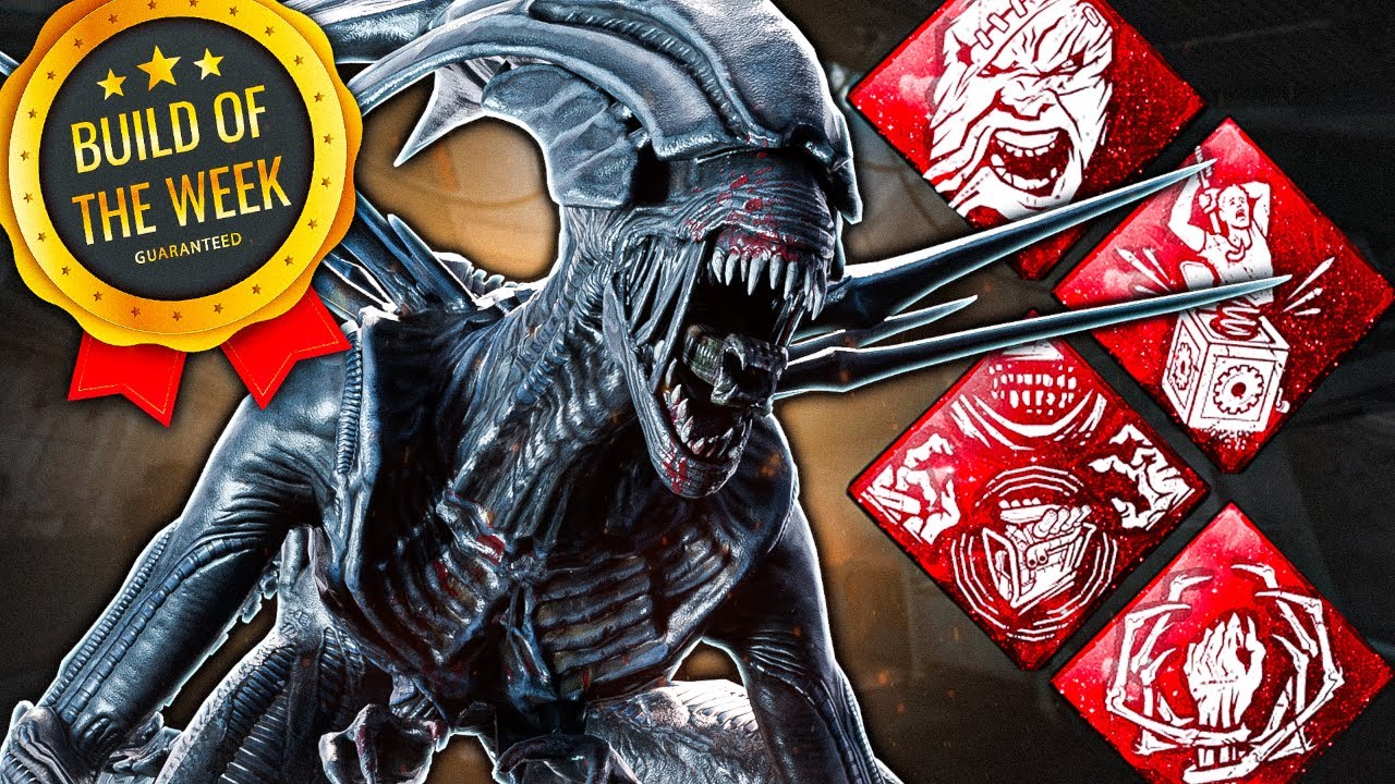 ACIDIC EMBRACE XENOMORPH BUILD! - DBD Build Of The Week