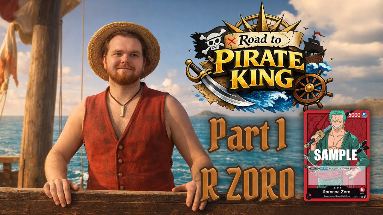 Wir MÜSSEN mit jedem LEADER im One Piece TCG gewinnen! - ROAD TO PIRATE KING