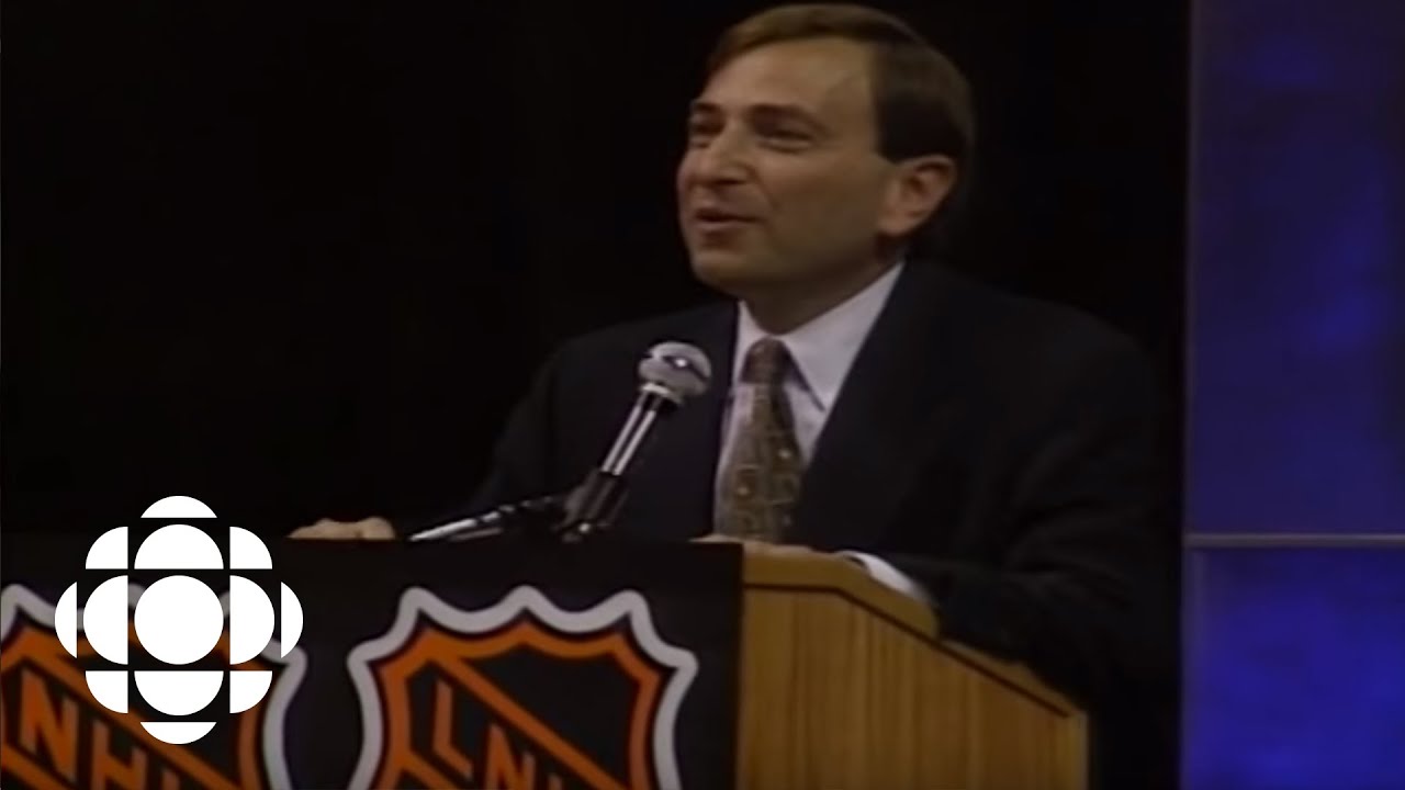 Hockey Night's Kevin Weekes 1993 NHL Entry Draft | CBC Connects