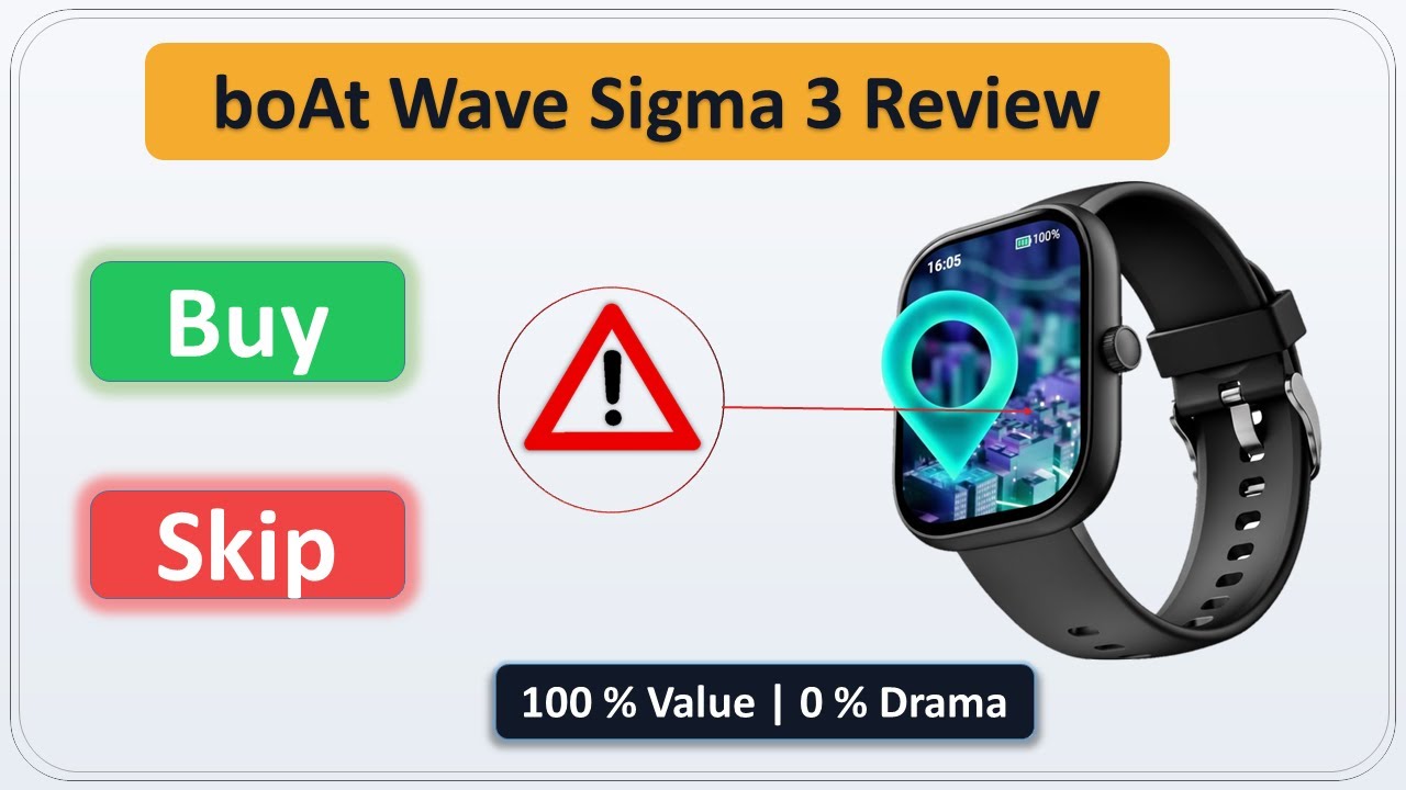 Обзор смарт-часов boAt Wave Sigma 3 | Характеристики, преимущества и недостатки | Стоит ли их пок...