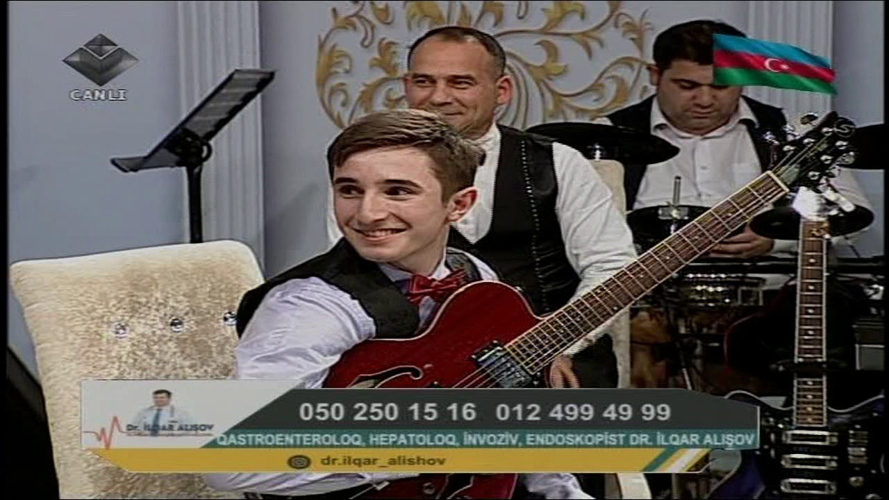 Nüsrət Qusarlı  - Hind mahnısı (Sənin Ulduzun 13) Gitarad möhtəşəm ifa