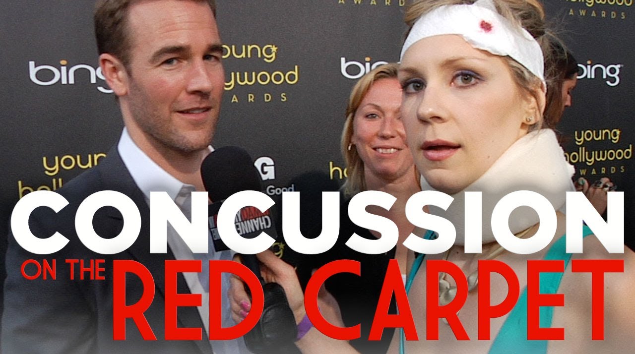 Concussion on the Red Carpet at the Young Hollywood Awards with Beth Hoyt