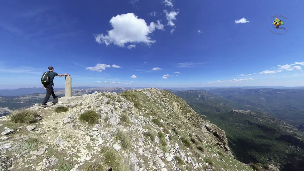 Paseando por la cresta del Cerrico las Mentiras