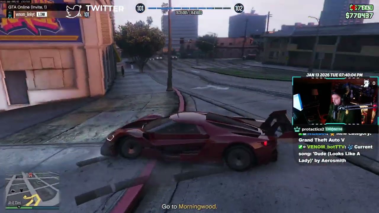 1/13/26🔴| GRINDING ON ROBLOX RIVALS AND GTA ONLINE Pog