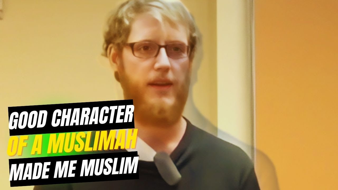 23 YEAR OLD CHRISTIAN ENGINEER CONVERTED TO ISLAM DUE TO BEAUTIFUL MANNERS OF YOUNG MUSLIM GIRL