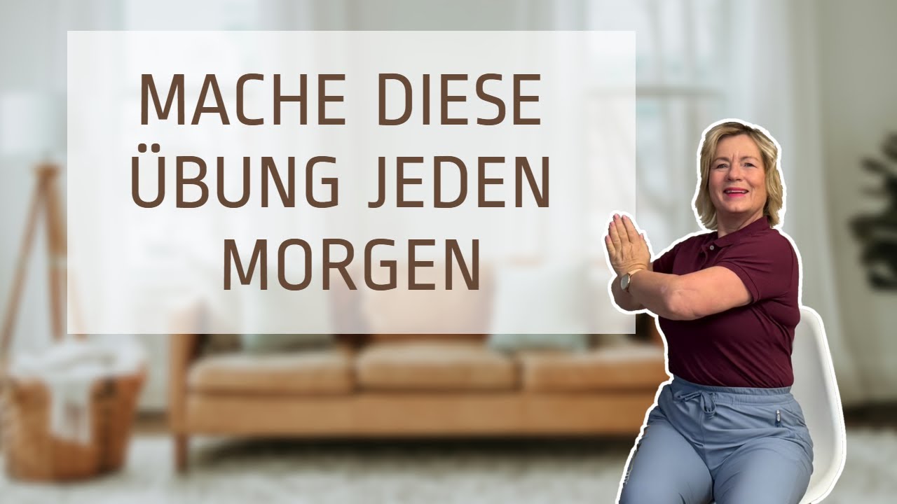 🌅 Mach DAS jeden Morgen – 10 kostbare Minuten für Deine Gelenke