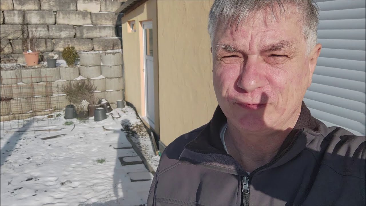 Solaranlage im Winter - heute volle Power